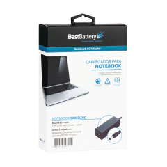 Fonte para Samsung NP370/ Ultrabook Samsung 19V 2.1A 40W - BestBattery - imagem 7