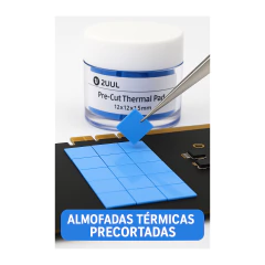 Thermal Pad dissipador de calor para reparo eletrônico - imagem 2
