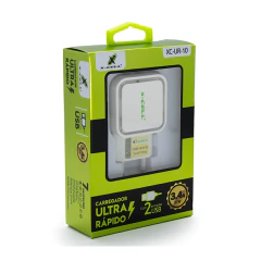 Fonte carregador tomada USB turbo 17W 3.4A mod. XC-UR-10 - imagem 5