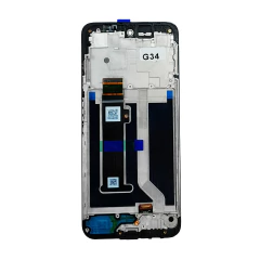 Tela Display Frontal para Motorola Moto G34 Com Aro - imagem 3