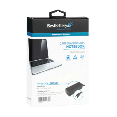 Fonte para Lenovo Ideapad / ThinkPad / X1 Carbon / Legion / Lenovo Yoga 90W - BestBattery - imagem 2