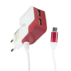 Carregador de celular ultra rápido Tipo C com 2 entradas USB X-Cell mod: XC-UR14 - imagem 6