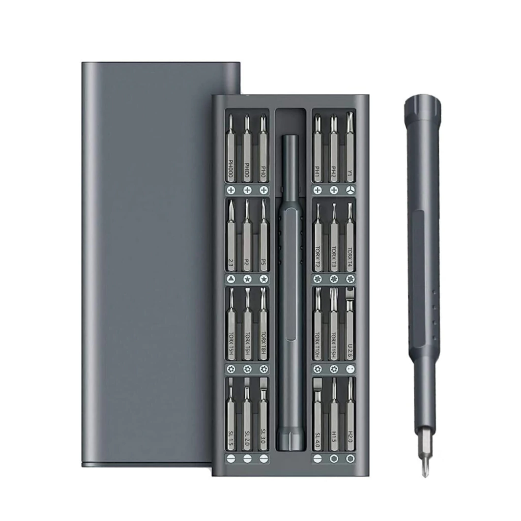 Kit de ferramentas profissional 24 em 1 para eletrônicos