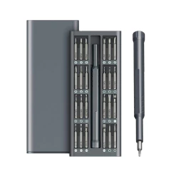 Kit de ferramentas profissional 24 em 1 para eletrônicos - imagem 1