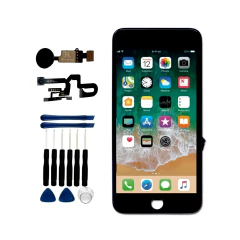 Kit Display + Camera Frontal + Botão Hom Para iPhone 8 Plus - imagem 5