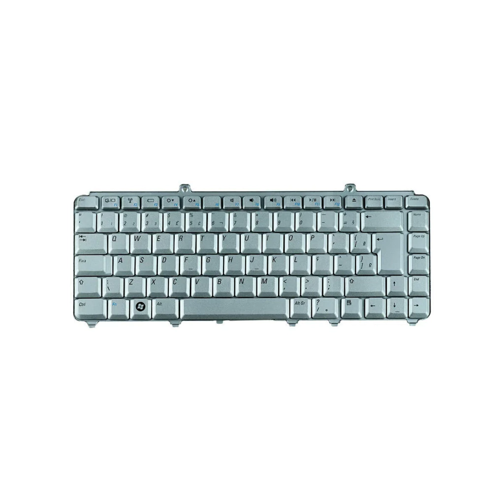 Teclado para notebook Dell Inspiron 1545 1520 1525 Pp25l Prata Br