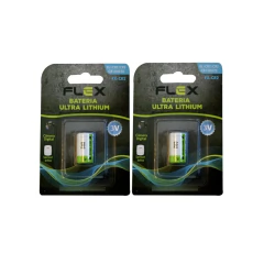 Kit com 2 bateria pilha Cr2 3v para câmeras fotográficas e sensor - imagem 2