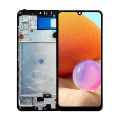 Tela Display Frontal para Samsung Galaxy A32 4G Oled Com Aro - imagem 1