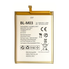 Bateria para LG K22 / K22 Plus BL-M03 - imagem 1