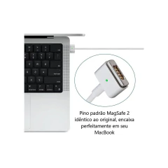 Fonte carregador para MacBook Air 13 A1466 Magsafe 2 - BestBattery - imagem 8