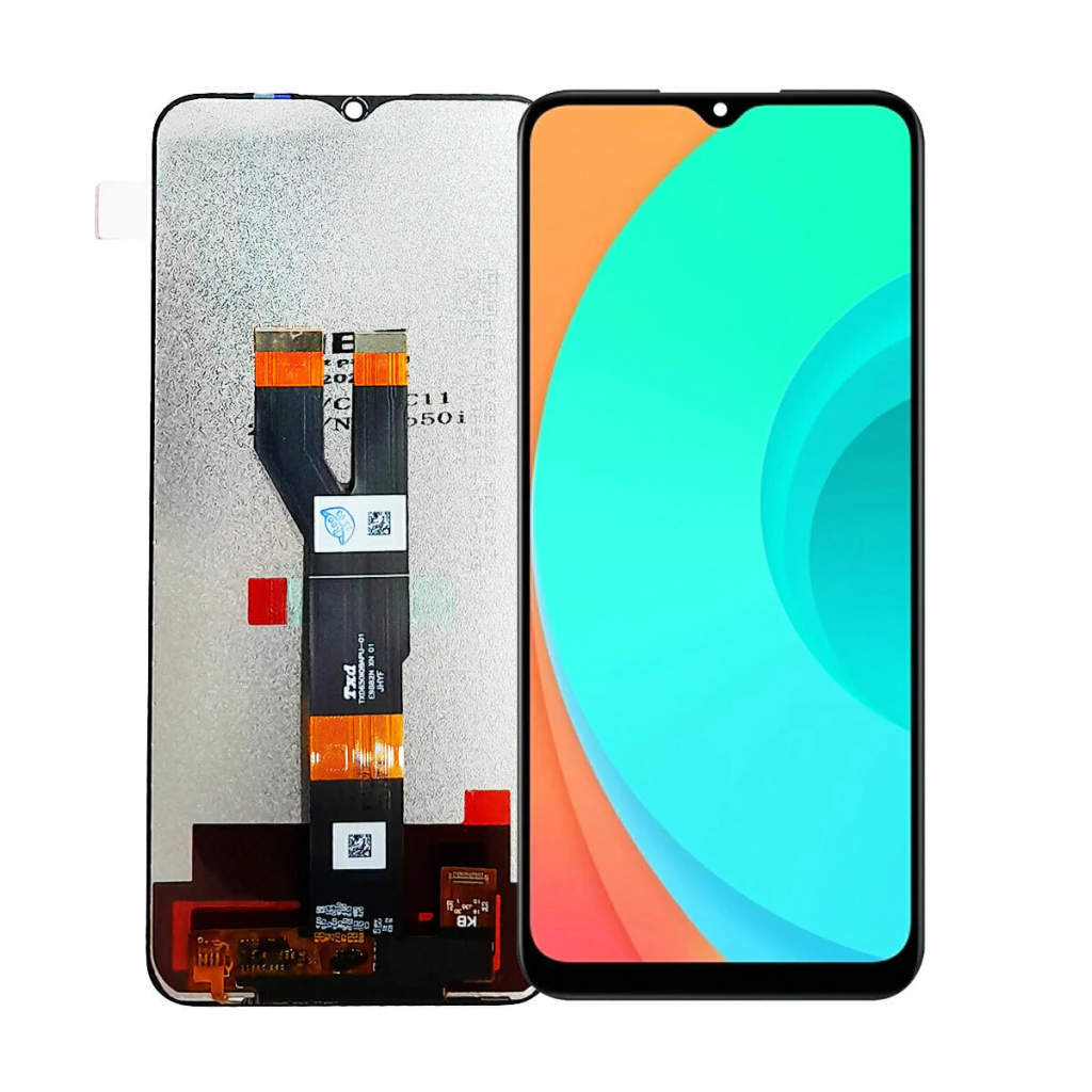 Tela Display Frontal para Realme C20 / C21 / C11 2021 Sem Aro
