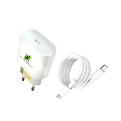 Carregador ultra rápido bivolt 6A 30W com cabo Lightning X-Cell mod. XC-UR29 - imagem 1