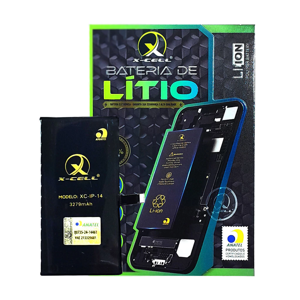 Bateria X-Cell compatível com Apple iPhone 14