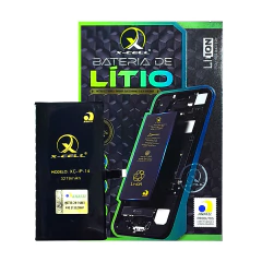 Bateria X-Cell compatível com Apple iPhone 14 - imagem 1