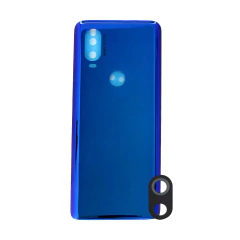 Tampa traseira para Motorola Moto One Vision - imagem 2