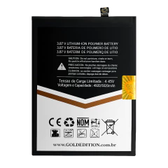 Bateria para Xiaomi Redmi Note 9s / Note 9 Pro BN55 Gold Edition - imagem 2