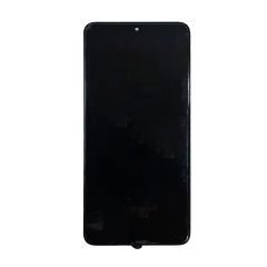 Tela Display Frontal para Samsung Galaxy M22 Orig China Com Aro - imagem 2