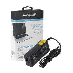 Fonte carregador para Samsung Nc / Np270 / Np370 / Np500 60w - BestBattery - imagem 1