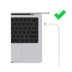 Fonte carregador para MacBook Pro 2017 Usbc De 87w - BestBattery - imagem 6