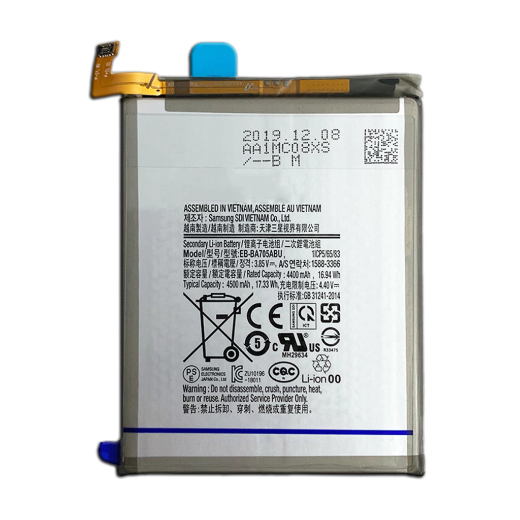 Bateria nacional para Samsung Galaxy A70 BA705ABU