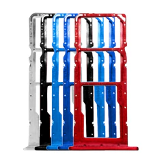 Bandeja gaveta slot de chip para Samsung Galaxy A02s A025 - imagem 1