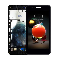 Tela Display Frontal para LG K9 Com Aro - imagem 1