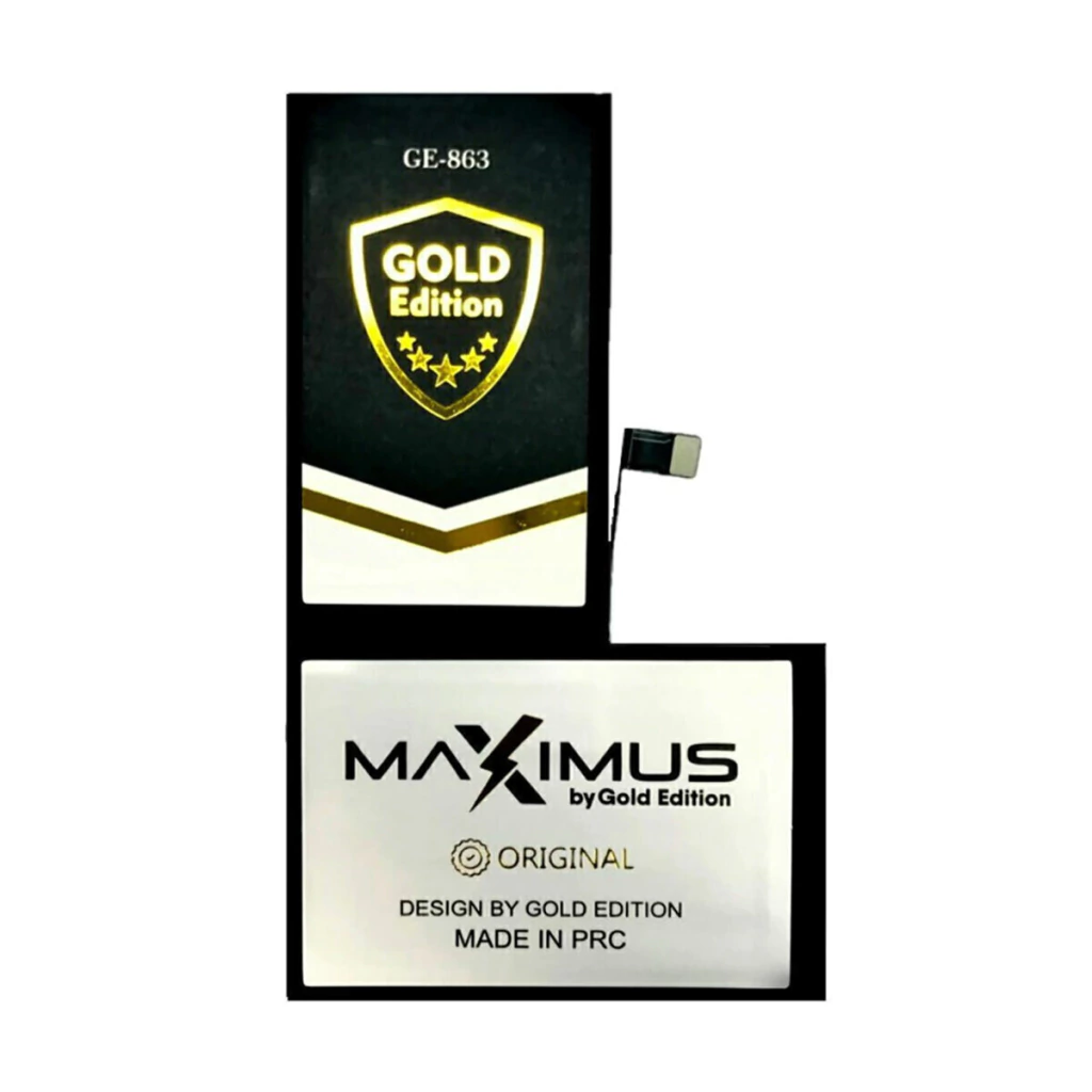 Bateria para Apple iPhone X Gold Edition