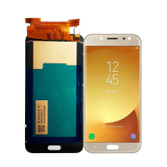 Tela Display Frontal para Samsung Galaxy J5 Incell TFT Dourado - imagem 1