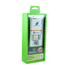 Carregador de parede com 2 portas USB turbo 18W X-Cell mod. XC-UR15 - imagem 2