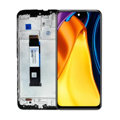 Tela Display Frontal para Poco M3 Com Aro - imagem 1