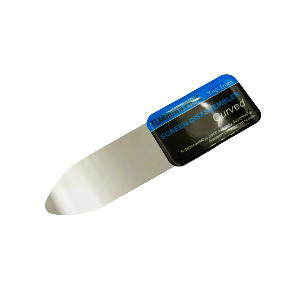 Espátula de aço inoxidável ultra fina 0.1mm