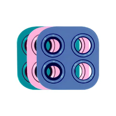 Lente de camera para Motorola Moto G9 / G9 Play - imagem 1