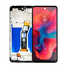 Tela Display Frontal para Motorola Moto G04 / G04s Com Aro - imagem 1