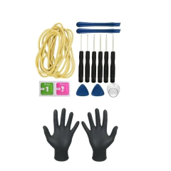 Kit tela display frontal + bateria para Apple iPhone Xr Cor:Preto - imagem 7