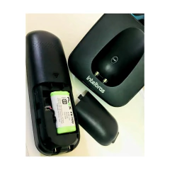 Kit com 10 baterias 2,4v 600ma para telefone sem fio Intelbras - imagem 3