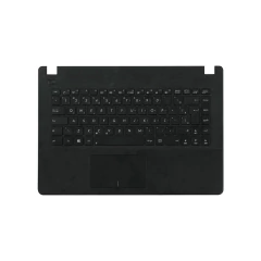 Teclado para notebook Asus X451 X451C com top case - imagem 3