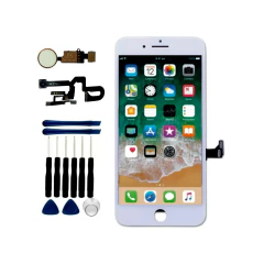 Kit Display + Camera Frontal + Botão Hom Para iPhone 8 Plus - imagem 3