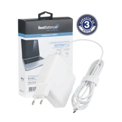 Fonte carregador para MacBook Pro 2017 Usbc De 87w - BestBattery - imagem 2