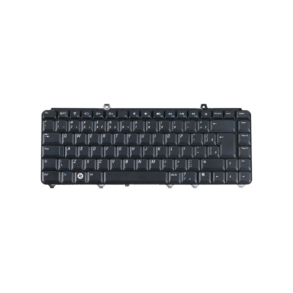 Teclado para notebook Dell Inspiron 1545 com WIFI no F2