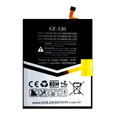 Bateria para Samsung Galaxy M20 / M30 BG580 Gold Edition - imagem 2