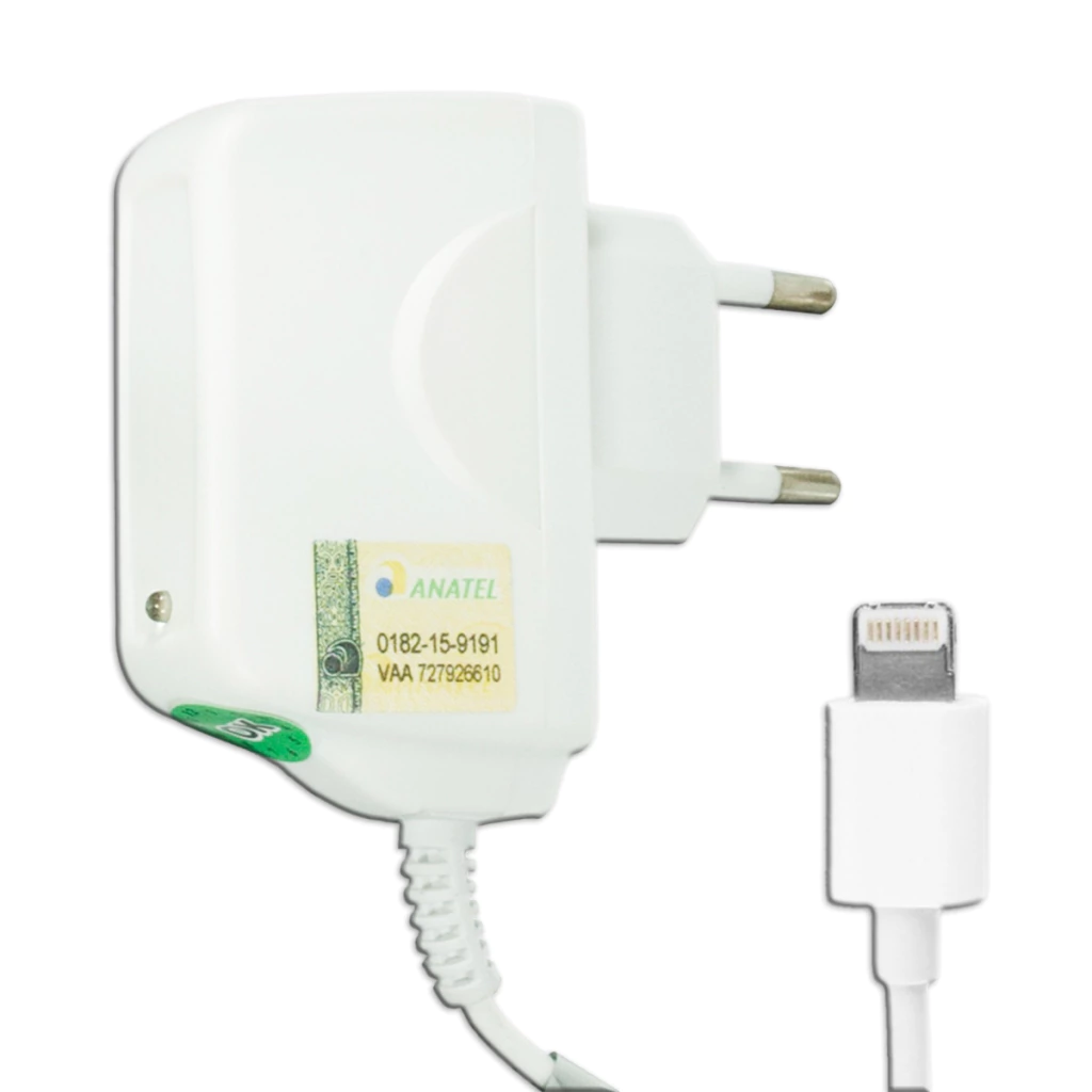 Carregador de parede 1.5A com cabo Lightning X-Cell mod. XC-IP5