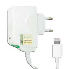 Carregador de parede 1.5A com cabo Lightning X-Cell mod. XC-IP5 - imagem 1