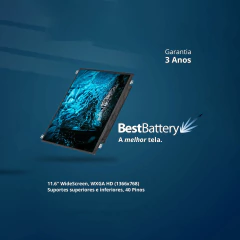 Tela LCD para Notebook AUO B116XW03-V.2 - imagem 3