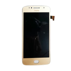Tela Display Frontal para Motorola Moto G5s Dourado - imagem 4