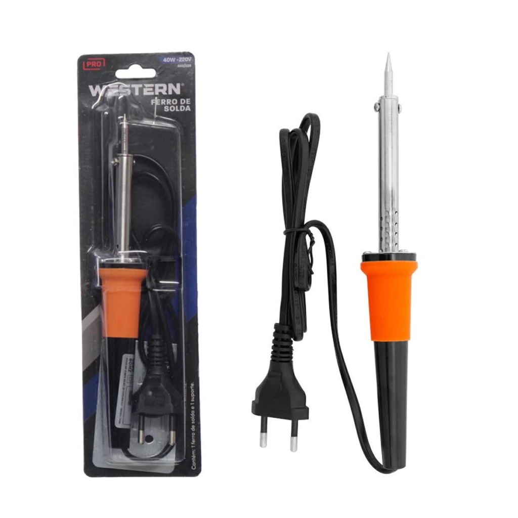 Ferro de solda 40w 220v- Western