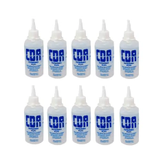 Kit 10 álcool isopropílico CDA 110ml (isopropanol) - imagem 1