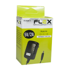 Fonte de Alimentação 5V 2A para tv box X-Cell mod. FX-BOX-1 - imagem 2