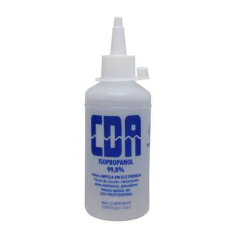 Álcool isopropílico CDA 110ml (isopropanol) - imagem 1