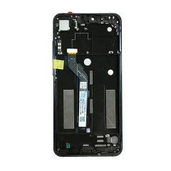 Tela Display Frontal para Xiaomi Mi 8 Lite Com Aro - imagem 3