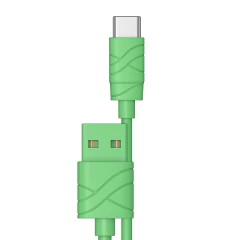 Cabo de dados USB x Tipo C 3.1A carrega rápido XC-CD-102 - imagem 4